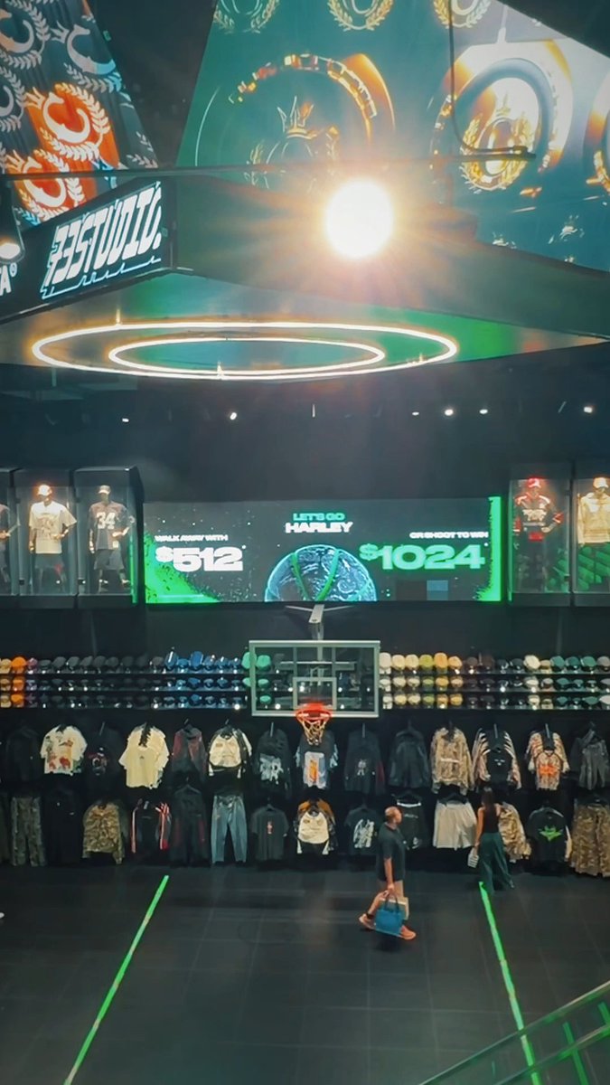 Got a sneak peek at Culture Kings’ Black Friday setup in Vegas and it’s wild. They’re turning their basketball court into a “play to earn” experience. Make a shot, win store credit. Walk away, or double it on the next shot. The whole thing is powered end-to-end by Shopify POS. If you’re in Vegas this weekend, check it out.