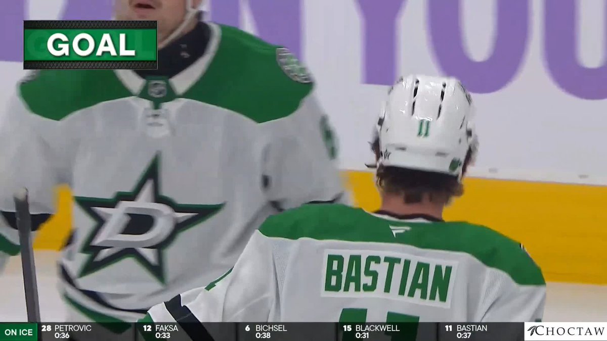 GOAL NUMBER 8 IN EDMONTON #TexasHockey