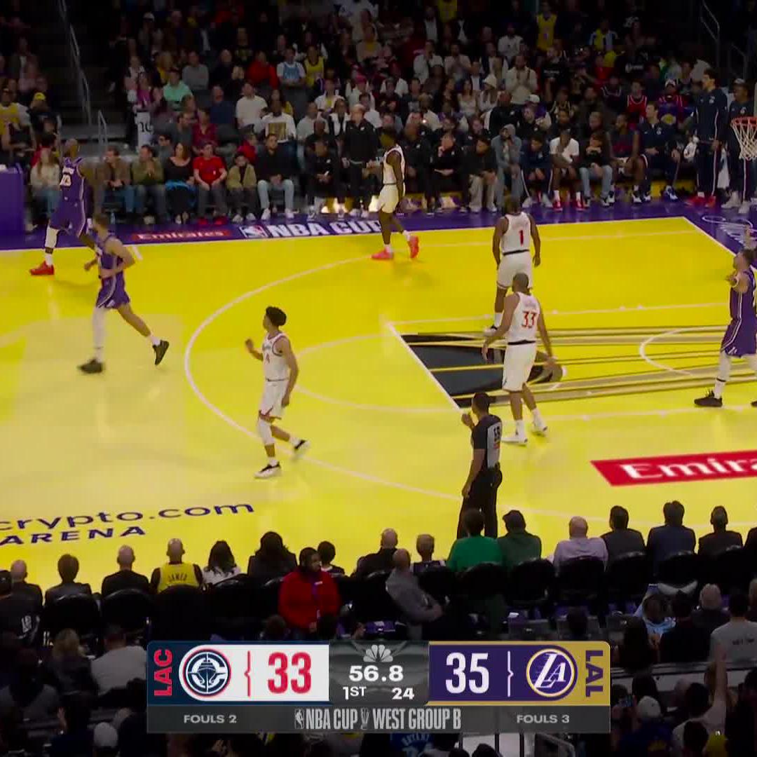LUKA GOES FOR 24 IN THE 1ST QUARTER! 📺 NBC (PT/Select MT) and Peacock