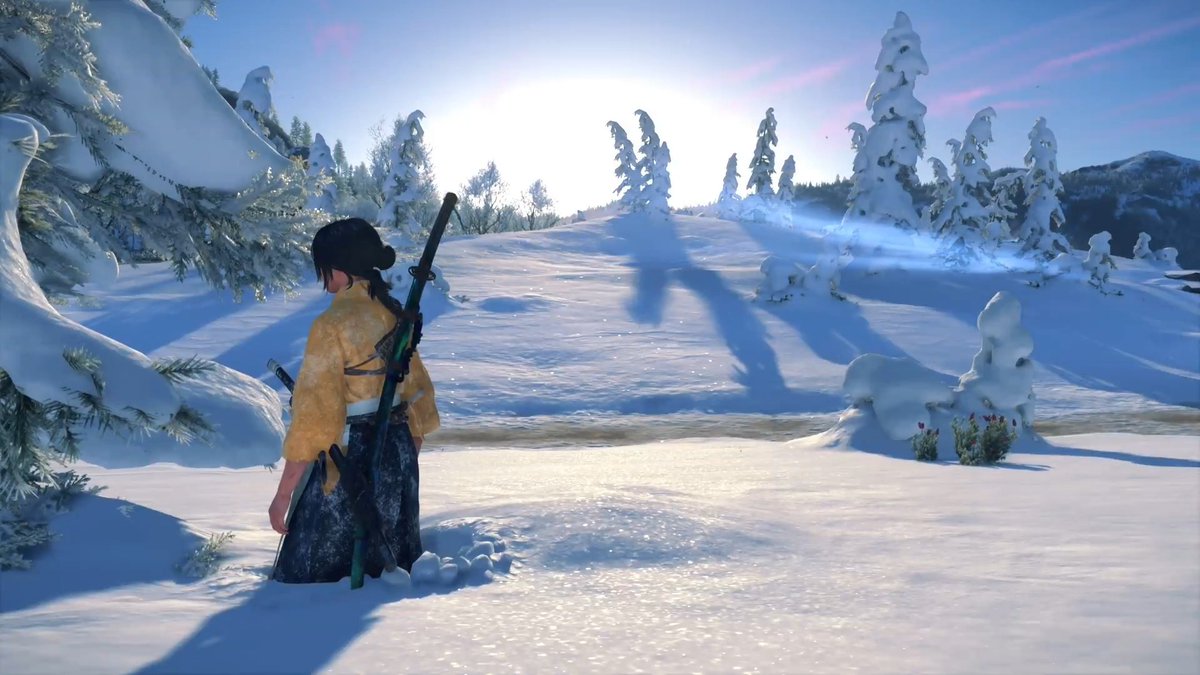 『Ghost of Yōtei』の開発を支えた技術をご紹介！ 雲や霧、雪の物理表現から草花の切断まで──。Sucker Punchが蝦夷地に命を吹き込むために活用した重要な技術を語る！ 詳しくはこちら⇒ ＃ソニー #ゴーストオブヨウテイ