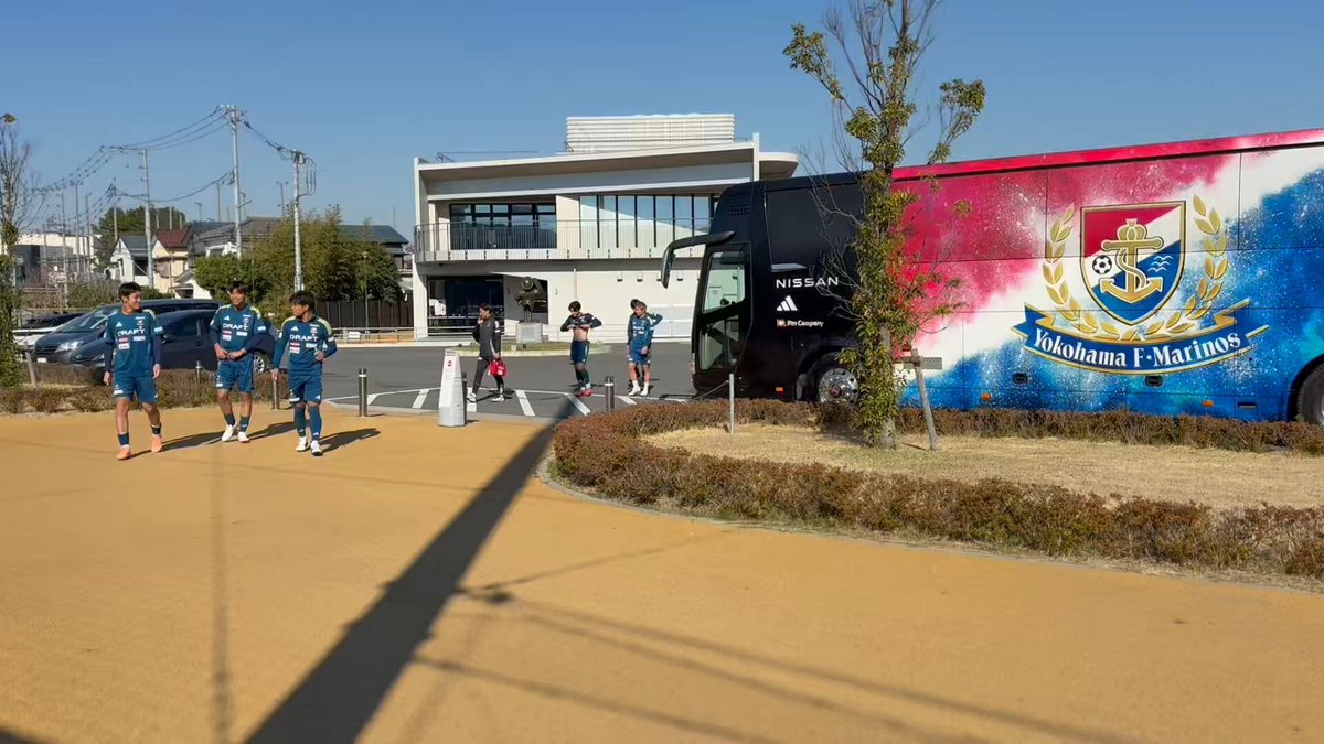 ——————————————— 📌 𝙏𝙍𝘼𝙄𝙉𝙄𝙉𝙂 𝙈𝙊𝙑𝙄𝙀 short ——————————————— 本日11/26のトレーニングを少しだけお届け🎥 FIFA U-17ワールドカップ カタール2025に出場した #浅田大翔 選手が本日からトップチームに合流💥 次のホームゲームは11/30 C大阪戦🎫👉 #fmarinos