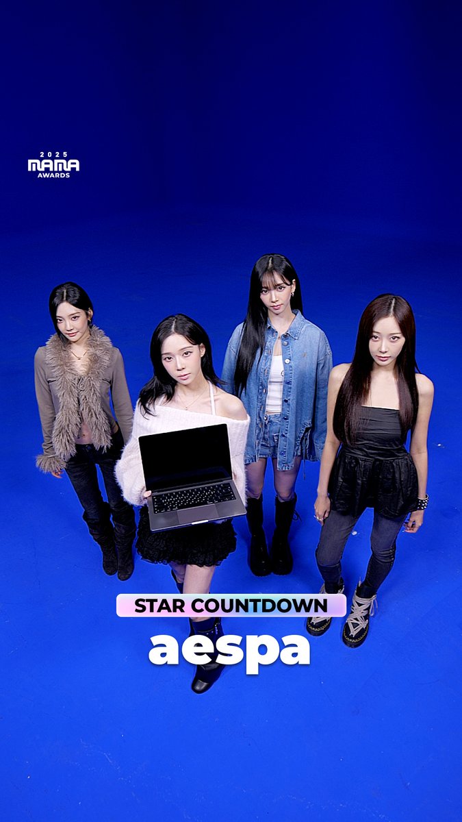 [#2025MAMA] No words needed #aespa aespa already has everything ready for MAMA! ✨💨 HEAR MY ROAR, UH-HEUNG 2025 MAMA AWARDS 2025.11.28-29 (HKT) Kai Tak Stadium (HONG KONG) &amp; Mnet Plus #MAMAAWARDS #2025MAMAAWARDS