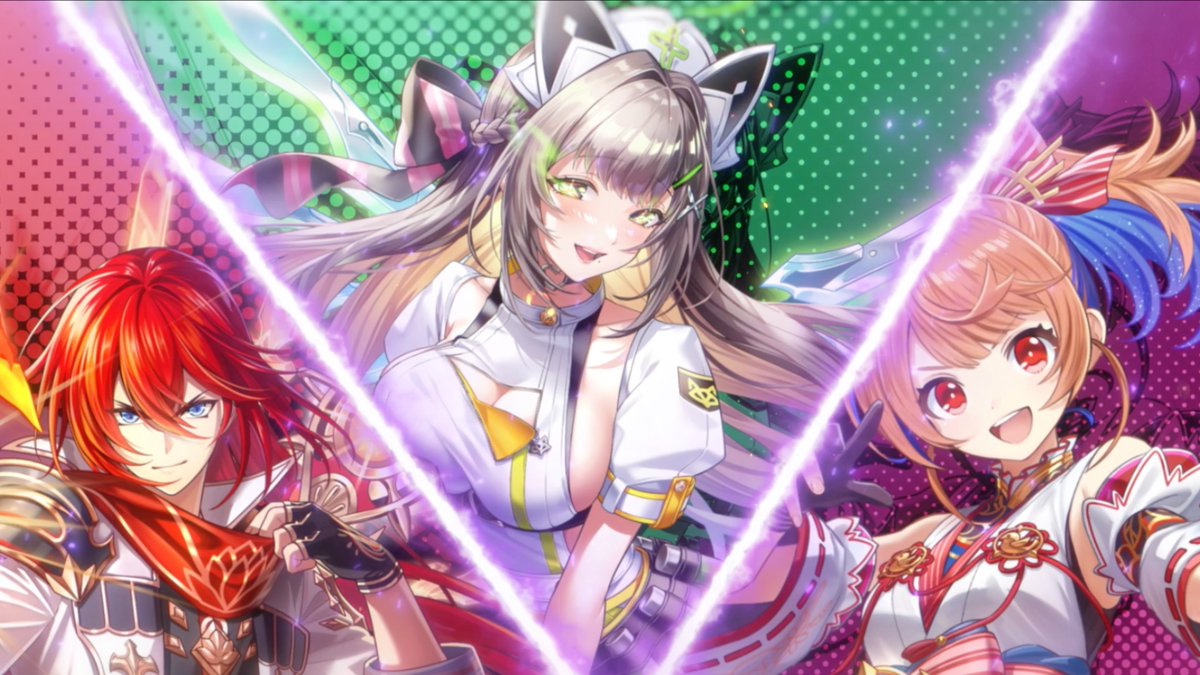🏅 PV公開 🏅 集まれ！ キャトラコロシアム ─────⊹⊱⋆⊰⊹───── 第一回＜キャトラコロシアム＞開催！ ハルジオン、セツナ、ディーンがチームを率い、 勝利を目指してぶつかり合う！ 果たして、優勝を掴むのは誰なのか！？ #白猫プロジェクト