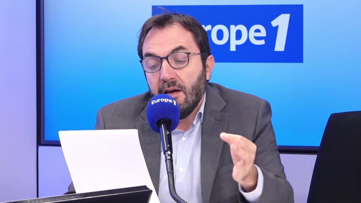 "L’armée, dernier refuge des politiques" ➡️ Retrouvez l’édito politique de Vincent Tremolet de Villers du lundi au vendredi à 7h50 sur #Europe1