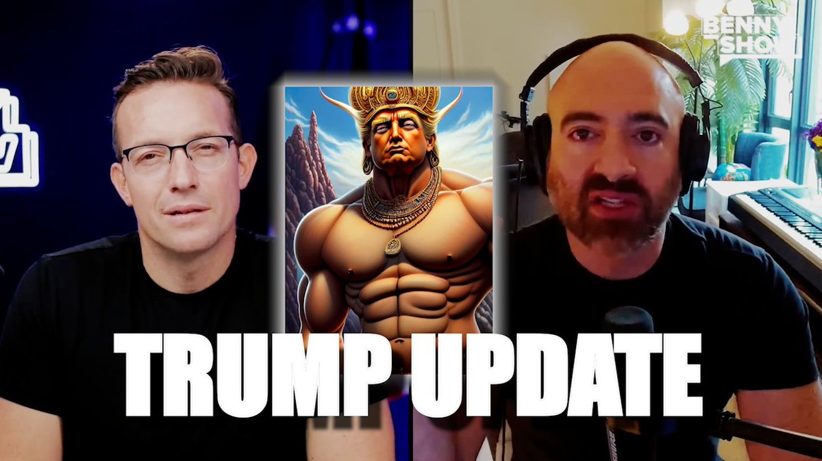 Trumpworld State Of Play -- my chat today with Benny Johnson
