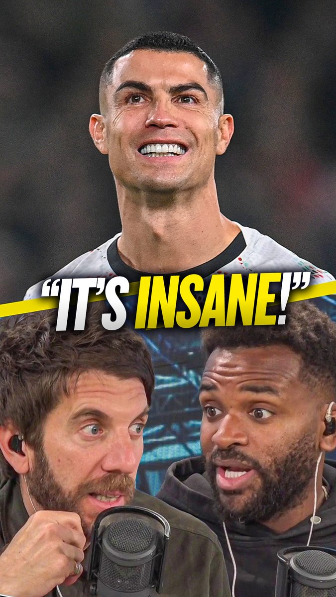 😡 "It's really got my blood boiling!" 🤯 "It's insane that that's been allowed to happen!" Andy Goldstein and Darren Bent slam FIFA's decision to suspend Cristiano Ronaldo's ban and allow him to play Portugal's first two games at the 2026 World Cup #cr7 #ronaldo #worldcup