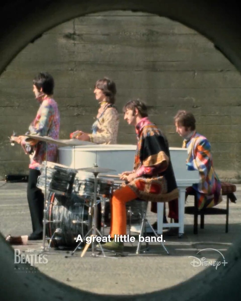 The definitive story of how it all began. The 3-episode premiere of The Beatles Anthology is now streaming on Disney+.