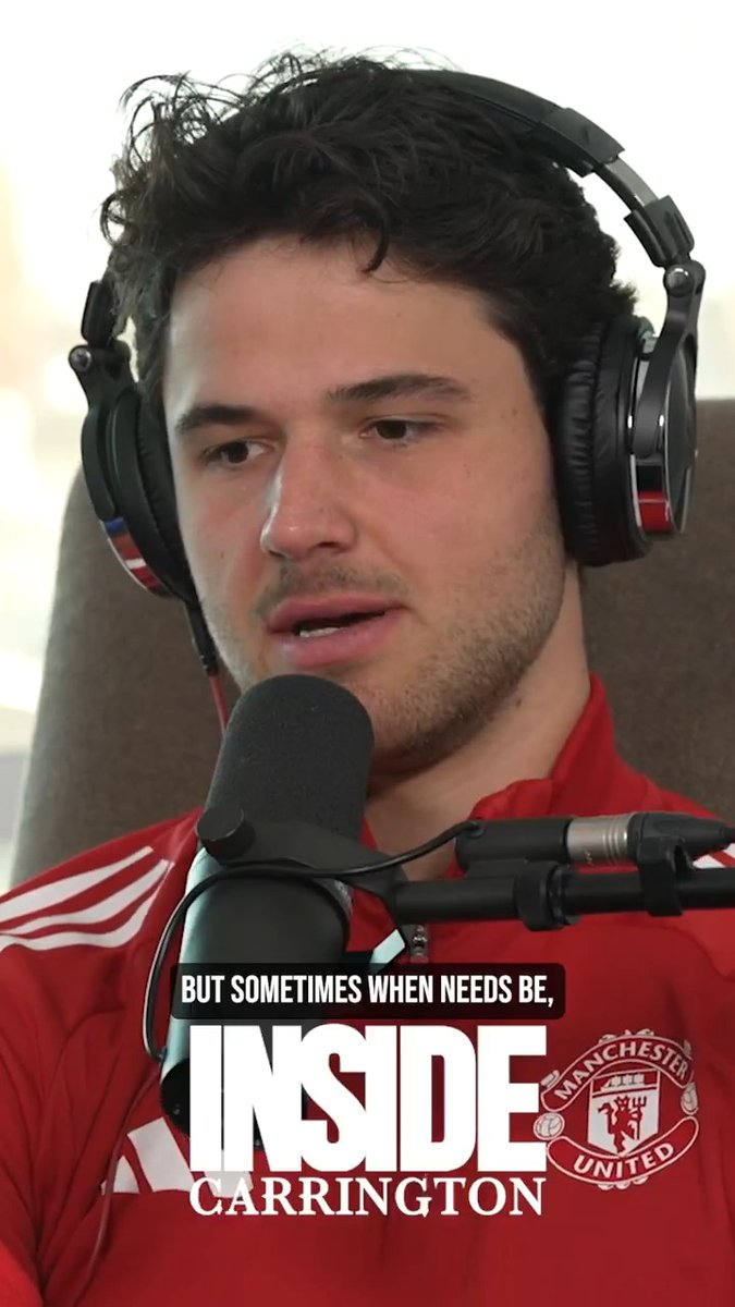 Starring on the latest Inside Carrington: Senne Lammens 🎤🇧🇪 Episode three of our 🆕 podcast is now available to enjoy ⤵️