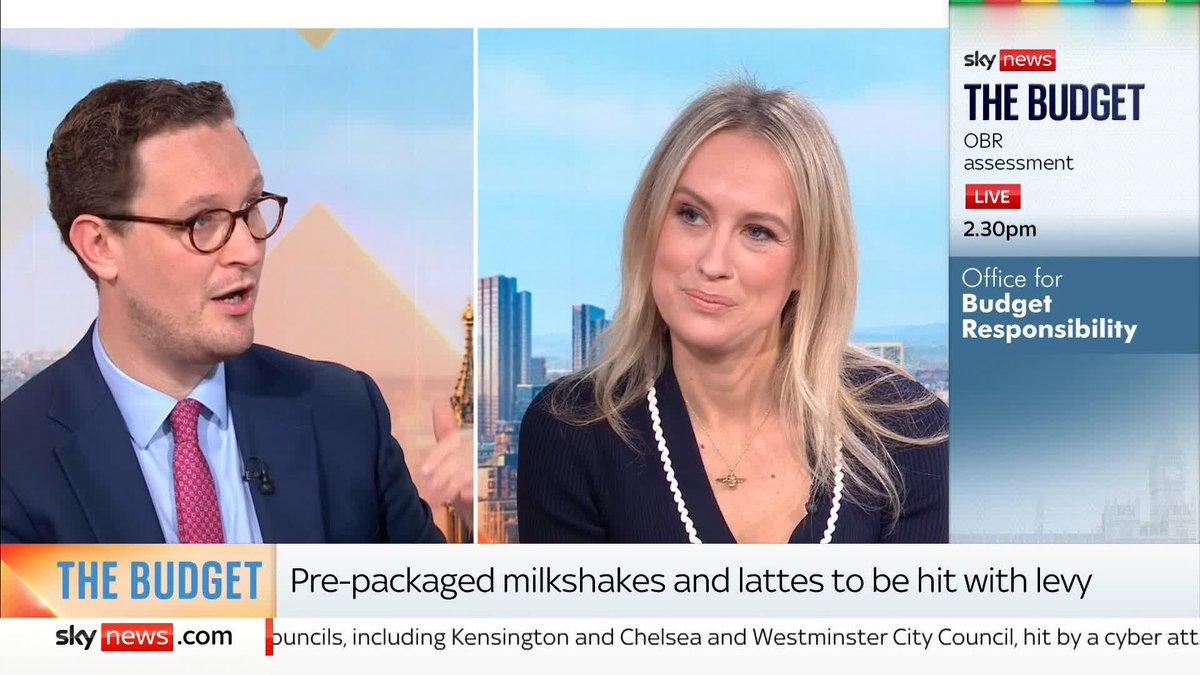 'If you freeze the personal allowances, it would mean people will be paying more income tax?' - Sophy Ridge ‘Practically, yes...' - Chief Secretary to the Prime Minister Darren Jones MP