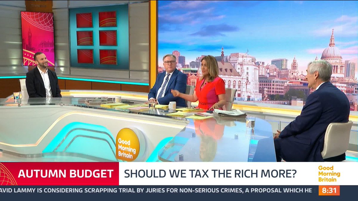 The Green Party is calling for a 1% tax on wealth over £10 million and a 2% tax on wealth over £1 billion. They say it would raise £14.8 billion a year. So, should we tax the rich? Zack Polanski and former Conservative Minister Sir John Redwood debate.
