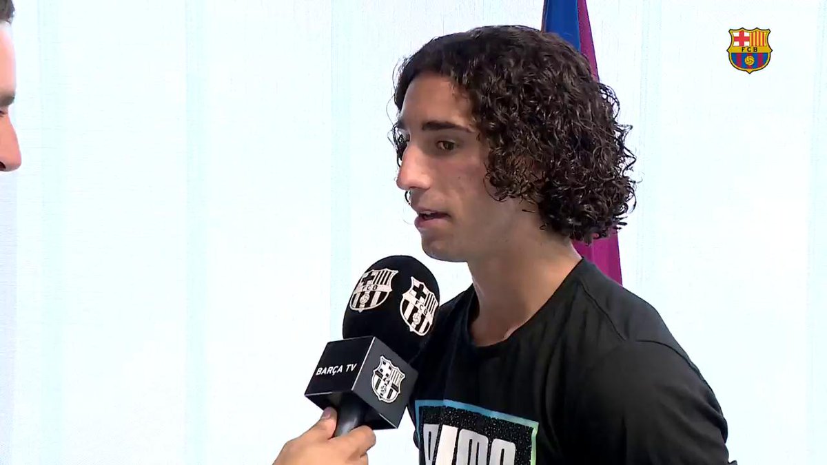 Julio 2017. Durísimo. Aunque puede servir para que no vuelva a pasar cuando un chaval de La Masia esté verde con 18-19 años. Cierto es que no todos valen. Pero también que no todos son Lamine Yamal. Hay un término medio. Hay Cucurellas.