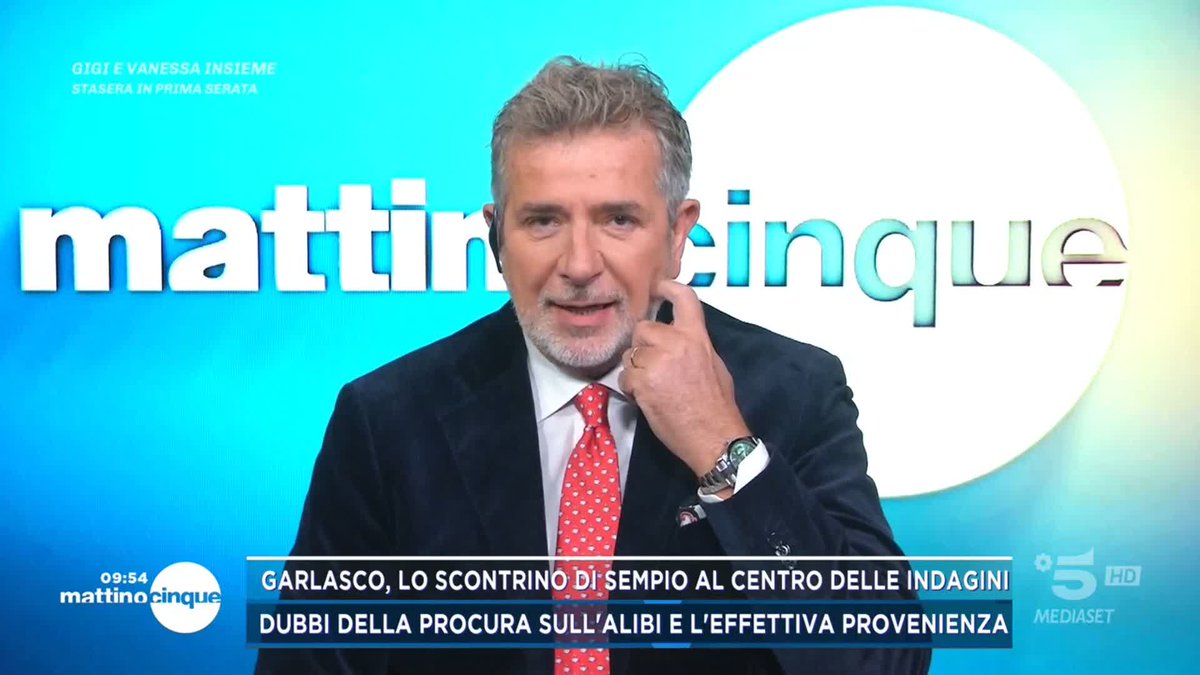 #Garlasco, lo scontrino di Sempio al centro delle indagini #Mattino5