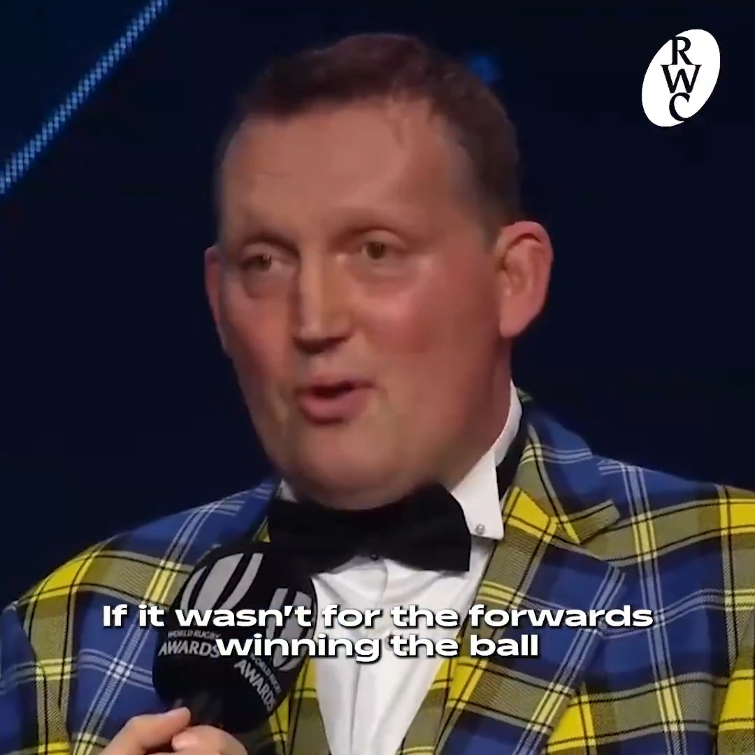 Remembering the inspirational Scottish legend Doddie Weir 💙💛