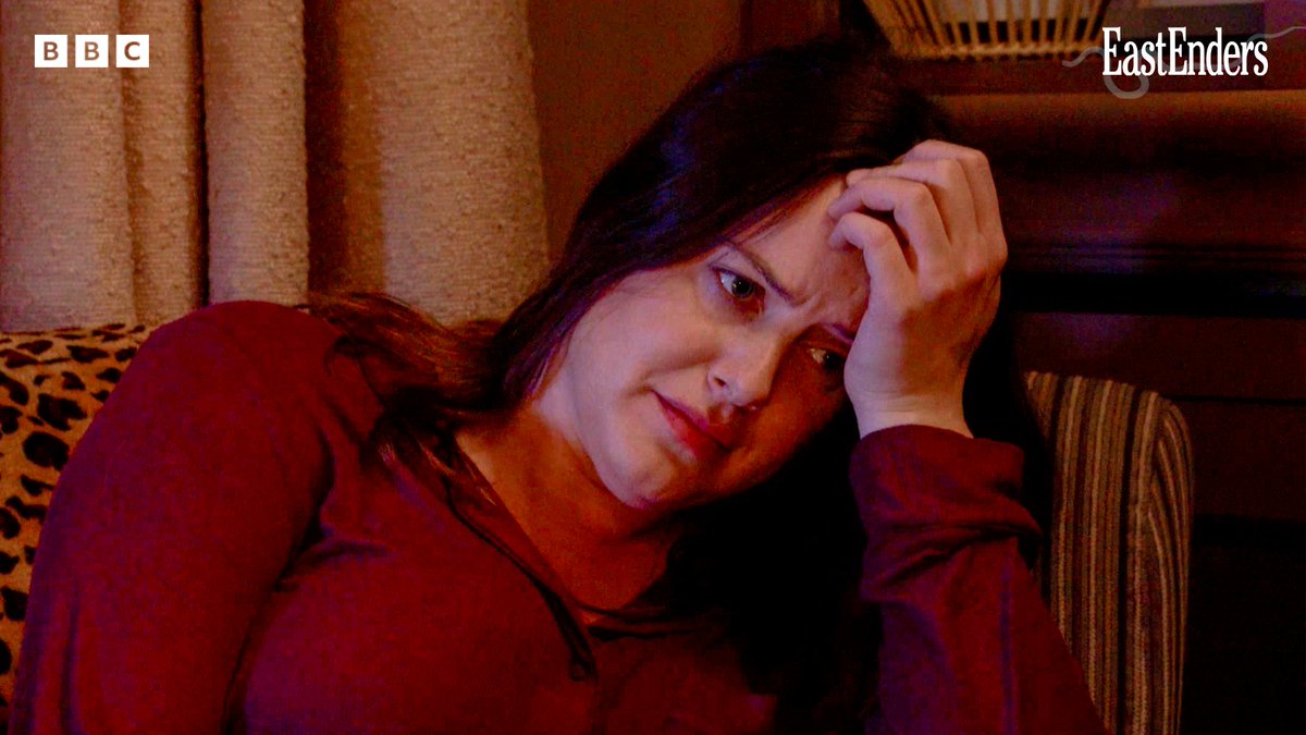 Alarm bells are really starting to ring for the Slaters in #EastEnders, tonight at 7:30pm on BBC One and on BBC iPlayer?