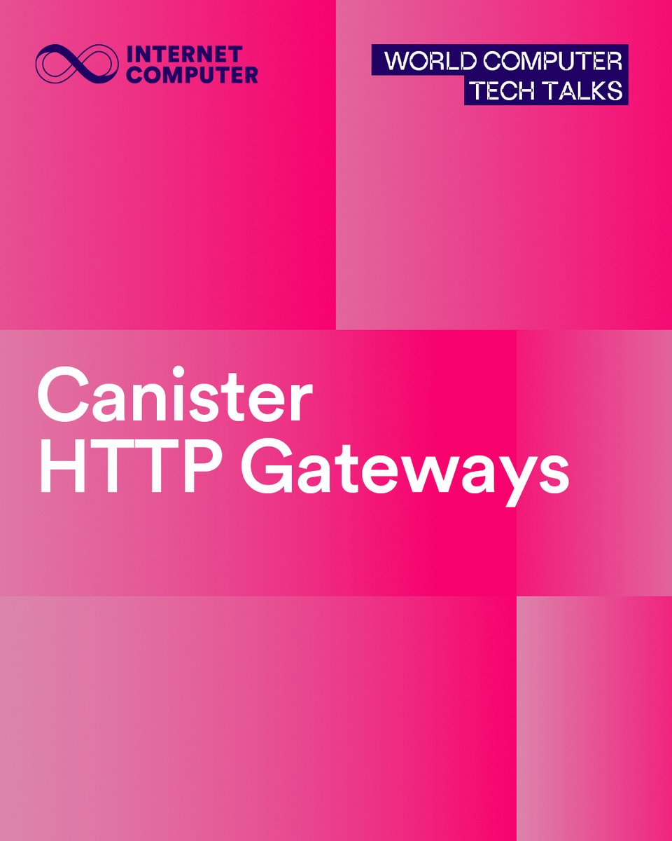 How does a browser talk to a blockchain? Browsers talk to the Internet Computer through HTTP gateways. - Translate HTTP to canister calls - Load assets directly from the blockchain - Fast query calls - Certified data for trust