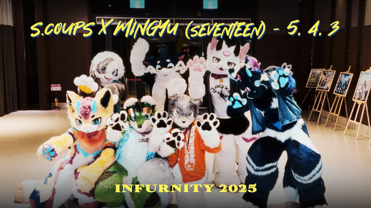 What you gonna do?🕺 5,4,3 (Pretty Woman) challenge at #infurnity2025 with MOONHALO, OLIVE, JIPPO, SPECTRUM, YOON #BASTTIE #바스티