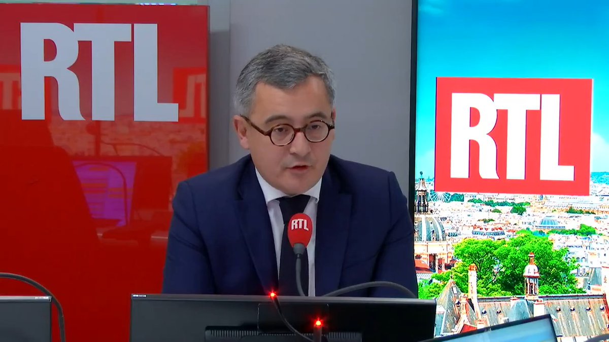 🔴🇫🇷 ALERTE INFO | Gérald Darmanin prone une primaire de Gabriel Attal à Bruno Retailleau. L'entre-soi du socle commun ou plutôt le bloc centriste des losers.