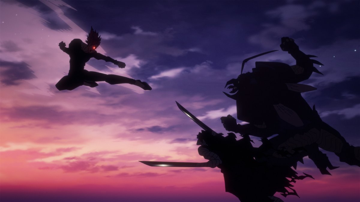 GAROU VS KING THE RIPPER LET'S GOOOOOO