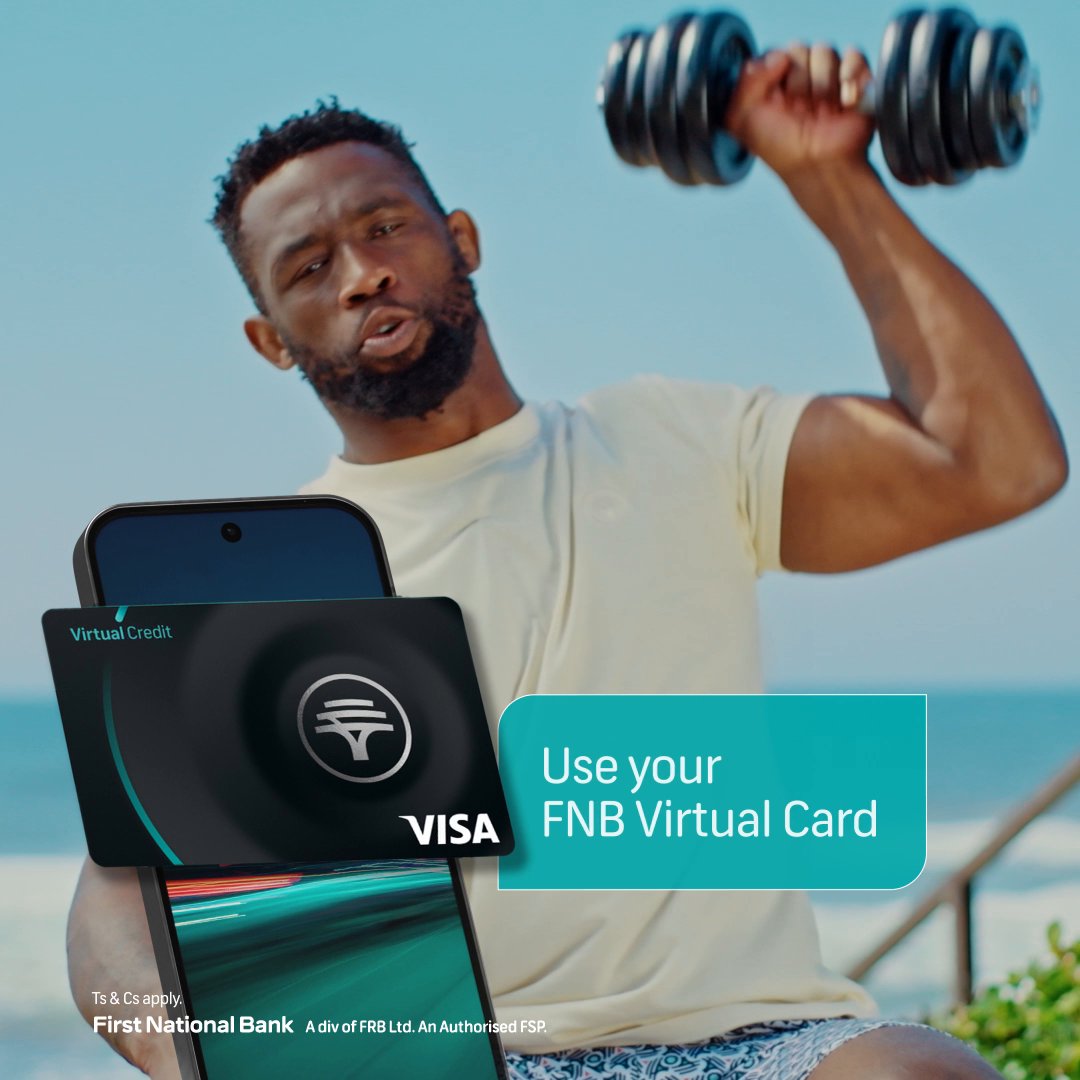 Keep your info safe this summer. Use secure payment options like an FNB Virtual Card and play smart every time.