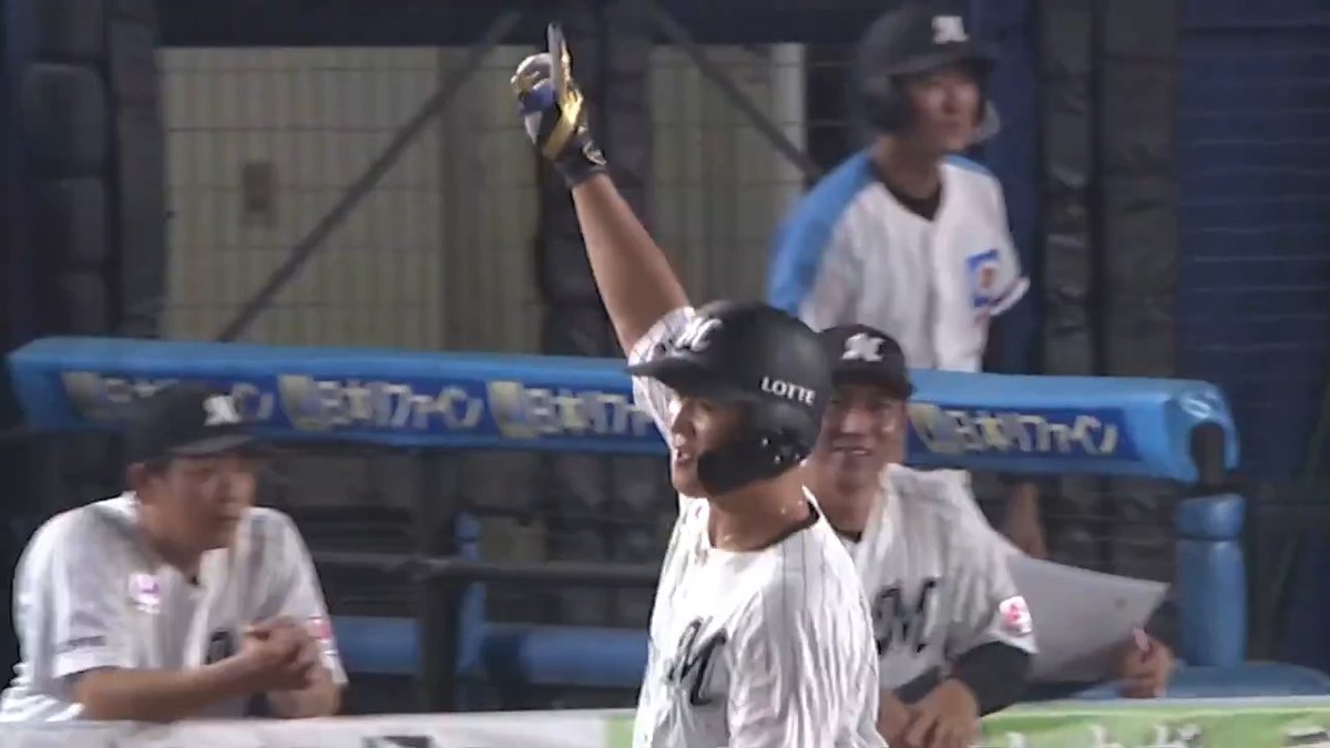 ／ 『2025年パ・リーグ プレイバック』⚾️ 記憶に残る衝撃プレー集🚀 ＼ 🗓8月20日-21日 🆚東北楽天 後悔なき航海へ、衝撃の4連発で狼煙をあげる！ 千葉ロッテ #山口航輝 選手の4打席連続ホームラン🌈✨ #chibalotte 👇見逃し視聴はこちら！