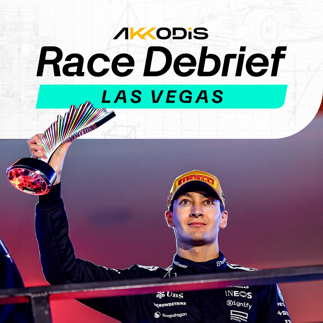 What a weekend in Las Vegas 😍 So much to cover on this week’s Akkodis Race Debrief with Jodi and Shov. Watch the latest episode for all the Vegas gossip 👇