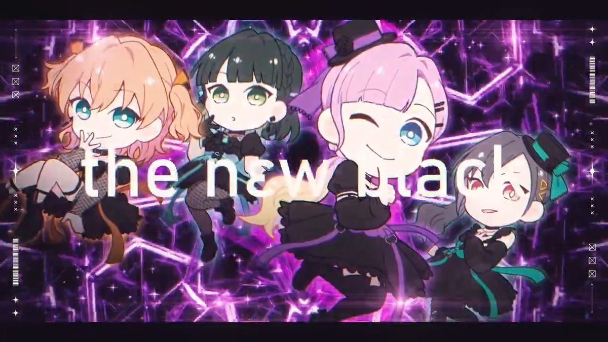 🪷新リリックビデオ公開中!!!🪷 PRINCEε＞ε＞ 「Nεw Black」 🔻ご視聴はこちら🔻 ぜひご視聴、高評価、ハイプもお願いします！！ 🔻YouTube short 🔻Tiktok #くろくろたいよろ #蓮ノ空 #リンクラ #lovelive