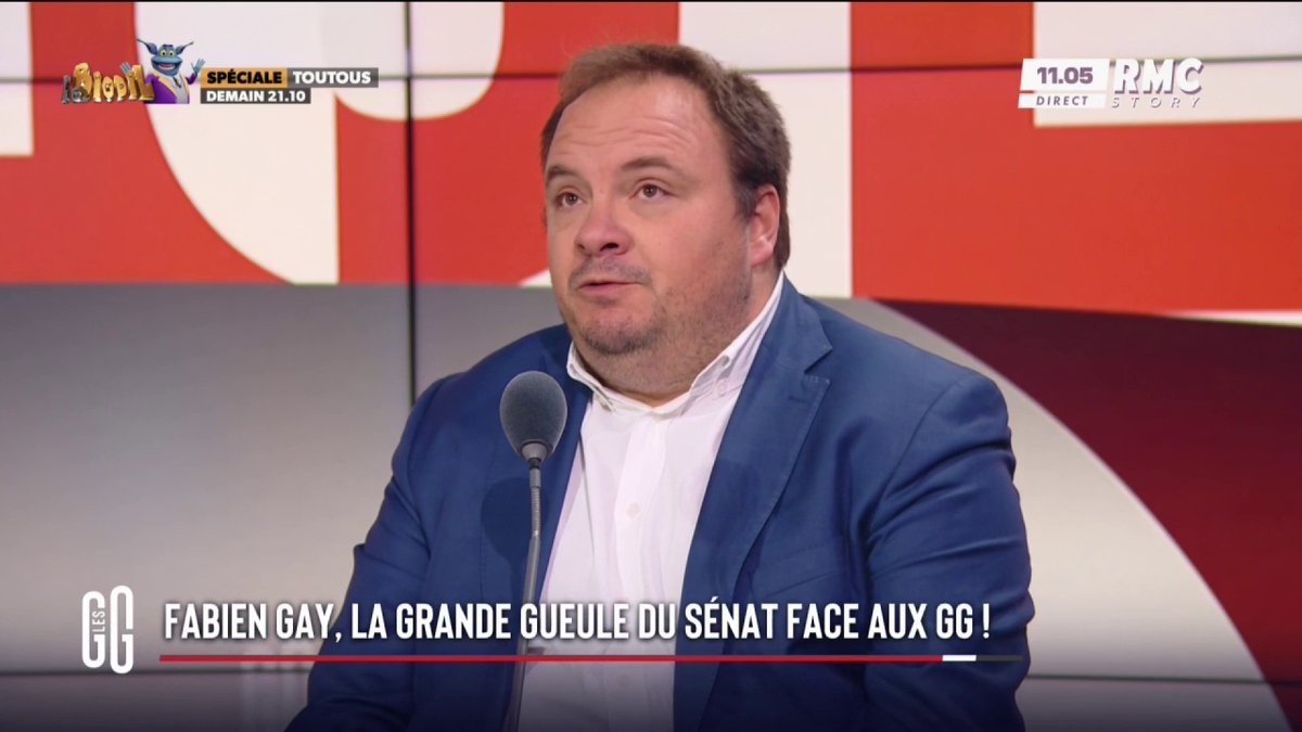 🗣️ Fabien Gay, sénateur communiste de Seine-Saint-Denis : "J'étais un élève assez moyen à l'école..." 🗣️ Alain Marschall : "C'est pour ça que vous êtes devenu communiste ?" 🗣️ Bruno Poncet : "Non, sénateur !" #GGRMC
