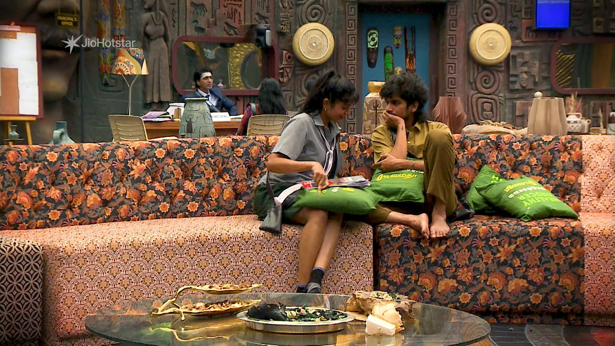 Ore loves'u ah iruku.. aana nalla dhan iruku 😍 Bigg Boss Tamil Season 9 - இப்போது 24x7 ஒளிபரப்பாகிறது JioHotstar-ல் #BiggBossTamilSeason9 #OnnumePuriyala #BB9promo #BiggBoss9 #VijaySethupathi #BiggBossTamil #BB9 #24*7Live #24x7StreamingNow #JioHotStarTamil #JioHotstar