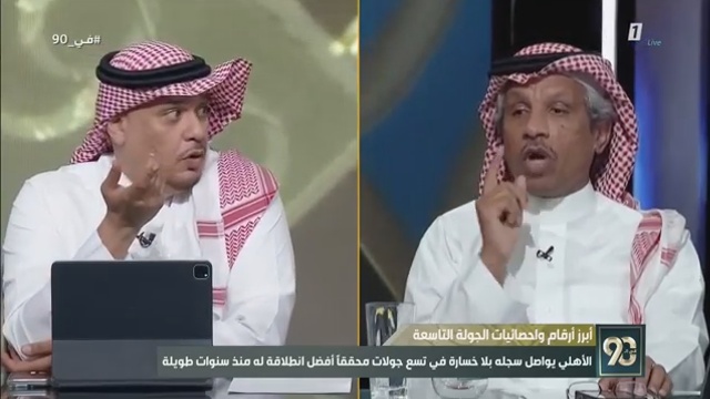 عبدالعزيز الغيامه : أهانه كبيره لما تقارن ( كريستيانو ) ب ميسي المذيع محمد الخميس : 🔥 🎙️ مو على كيفك 😂