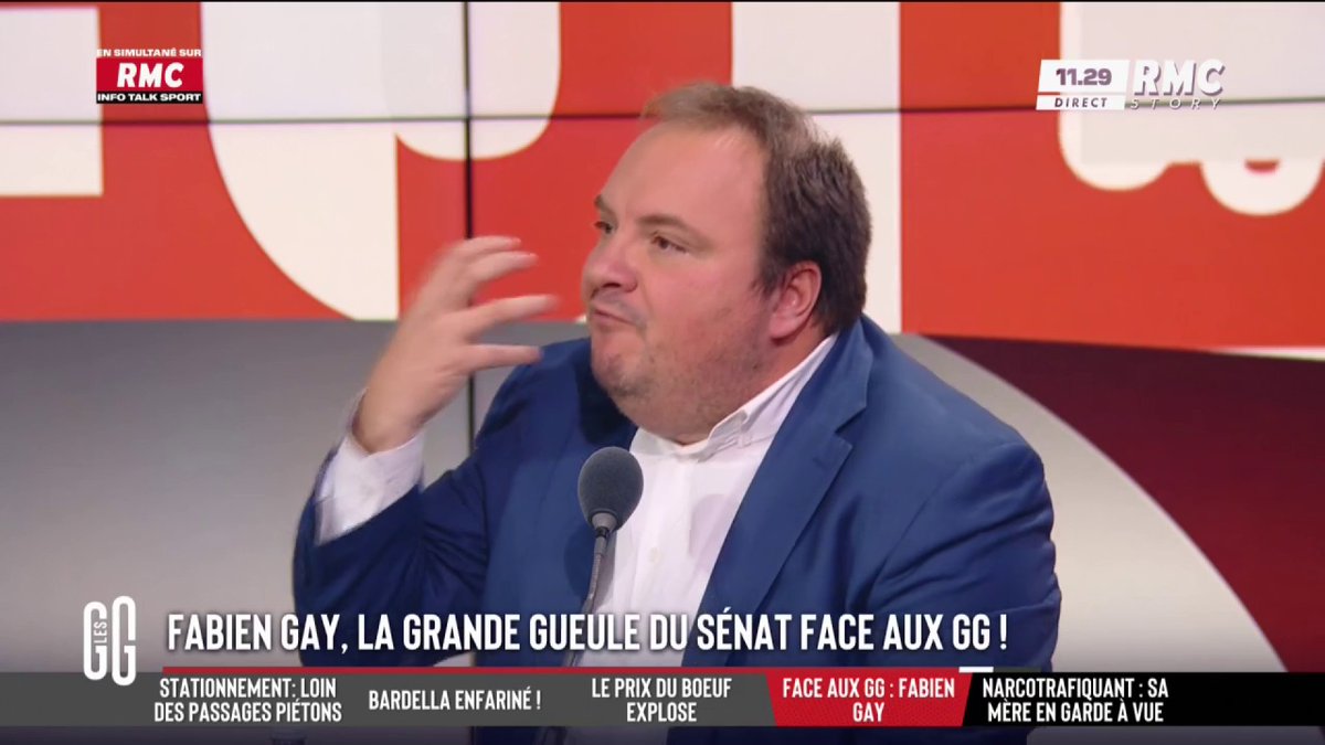 💰 Faut-il piocher dans les 211 milliards d’aides aux entreprises ? 🎙️ Fabien Gay : "Je n'ai jamais dit qu'il fallait couper les 211 milliards. Le problème, c'est qu'en France, on arrose tout le monde et on ne sait même pas si ça marche. Il faut un suivi." #GGRMC