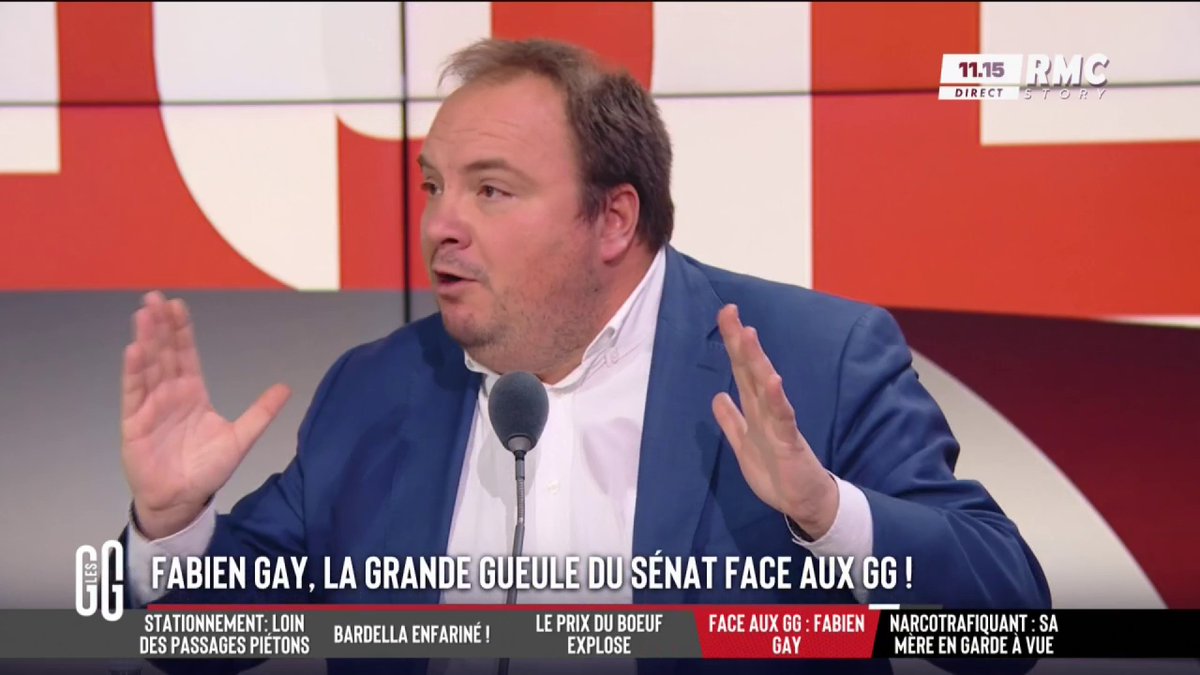 🎙️ Fabien Gay : "25 milliardaires ont au-delà de 70 ans. Ils maîtrisent 460 milliards de patrimoine. Quand ils vont le transmettre, ils ne vont payer que 40 milliards. Si c'était nous, ça serait 200 milliards. Donc un manque à gagner de 160 milliards." #GGRMC