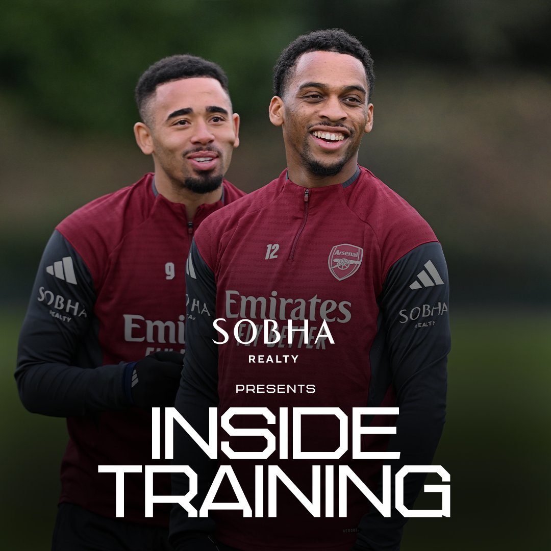 Non-stop at Sobha Realty Training Centre ✊ Go Inside Training ahead of our UEFA Champions League clash with Bayern Munich 👇