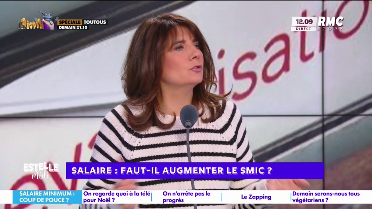 💶 Augmenter le Smic ? 🎙️ Estelle Denis : "Les smicards bossent mais ils n'arrivent pas à partir en vacances, offrir des vêtements à leurs mômes et on leur dit de ne pas commander sur Shein... Mais quand tu gagnes 1 400€ net/mois comment tu fais ?!" #EstelleMidi