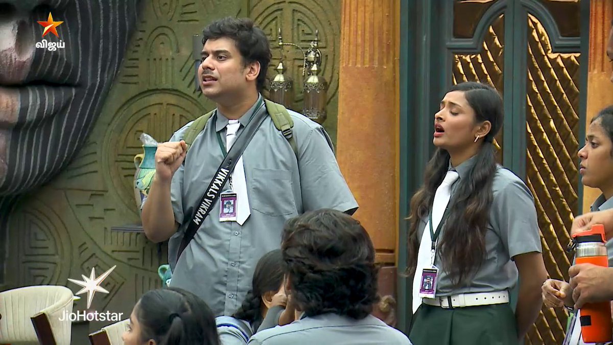 #Day52 #Promo4 of #BiggBossTamil Bigg Boss Tamil Season 9 - இன்று இரவு 9:30 மணிக்கு நம்ம விஜய் டிவில.. #BiggBossTamilSeason9 #OnnumePuriyala #BiggBossSeason9Tamil #BiggBoss9 #BiggBossSeason9 #VijaySethupathi #BiggBossTamil #BB9 #BiggBossSeason9 #VijayTV #VijayTelevision