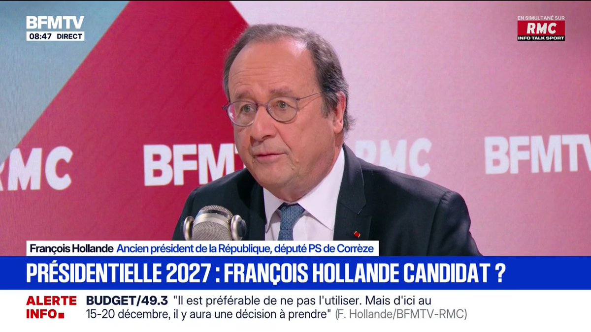 Les déclarations de candidature se multiplient. La priorité n’est pas là. Dans les prochains mois, je ferai tout pour qu’une force positive de gauche crée une dynamique de laquelle émergera la personnalité capable d’incarner une promesse de victoire.