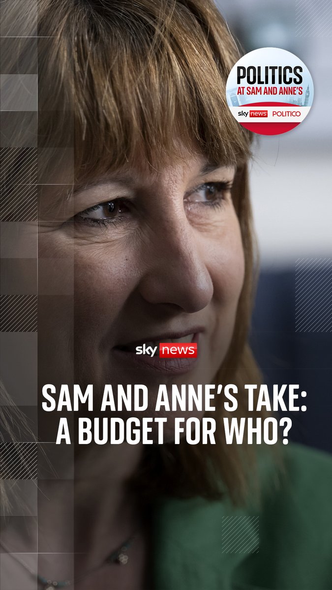 Will this be a budget for MPs, markets, business or voters? Sam Coates Sky and anne mcelvoy give their take on why the government is trying to put a positive spin on the budget. Listen to Politics at Sam and Anne's here 👉