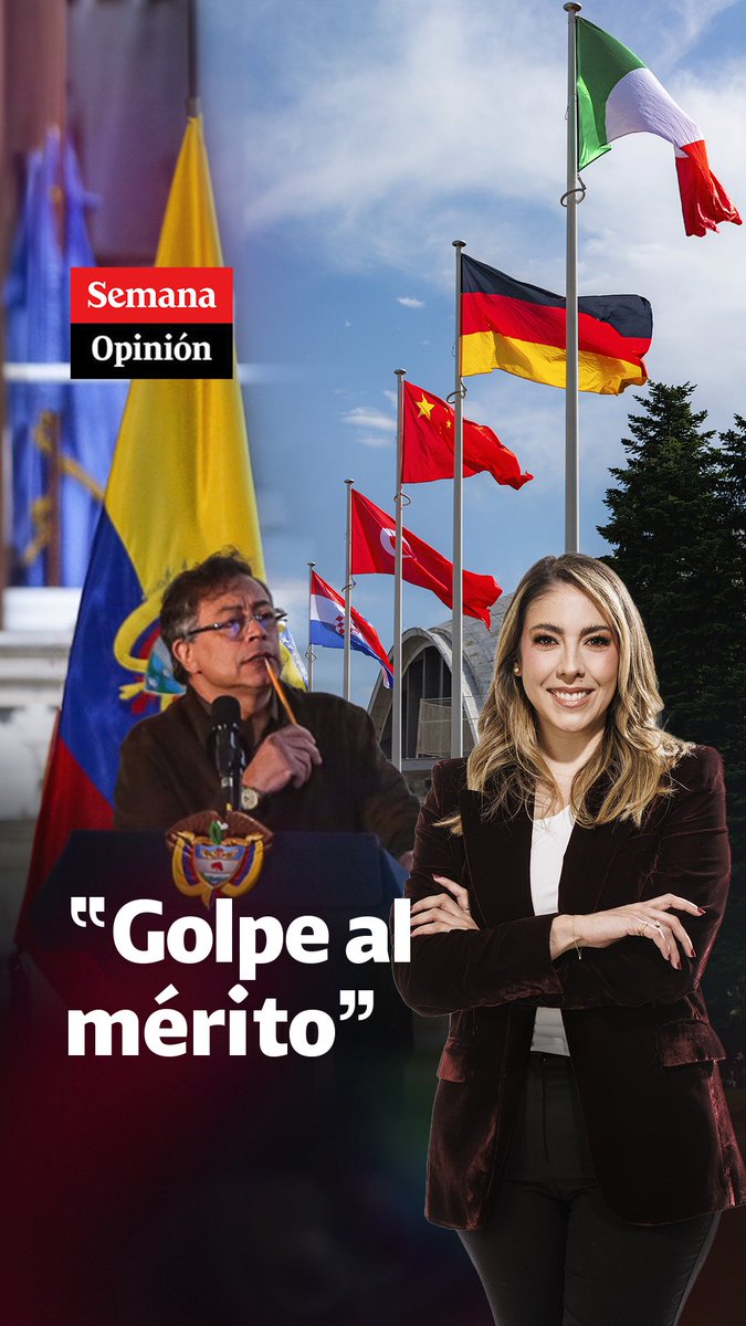 Mientras miles estudian y compiten por una oportunidad, el Gobierno Petro quiere nombrar embajadores sin requisitos y sin estudios. Qué golpe al mérito