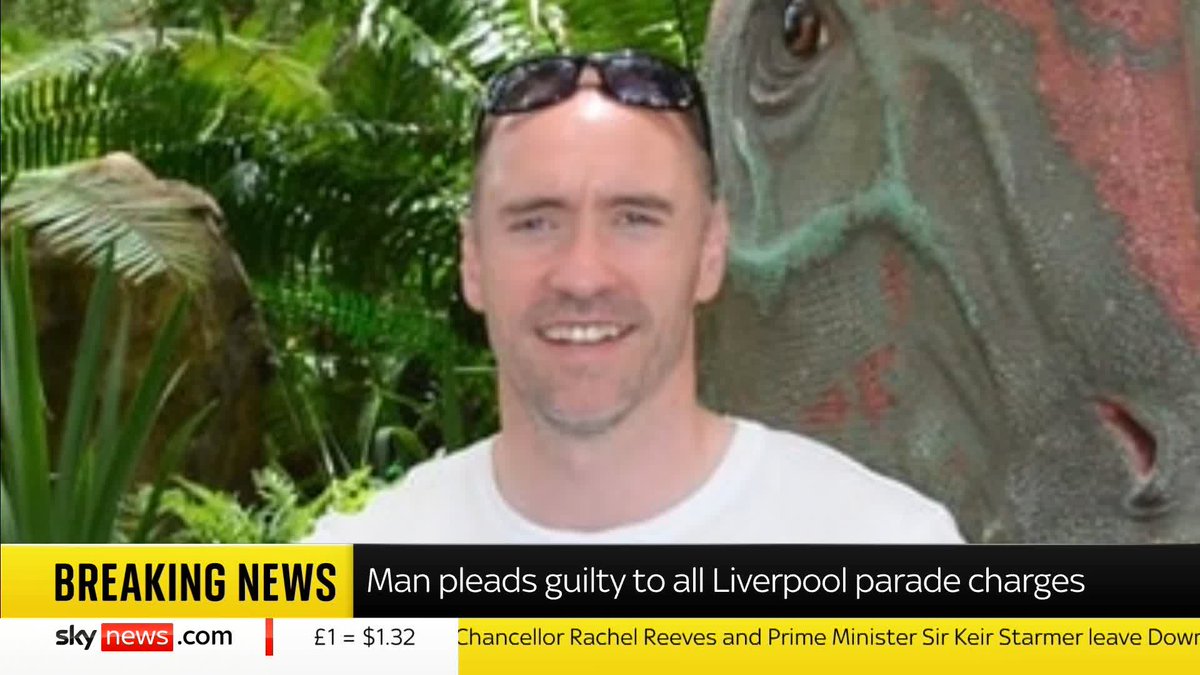 BREAKING: Paul Doyle pleads guilty to all 31 charges, which include dangerous driving and affray, after driving into Liverpool fans at a victory parade Read more: 📺 Sky 501, Virgin 602, Freeview 233 and YouTube