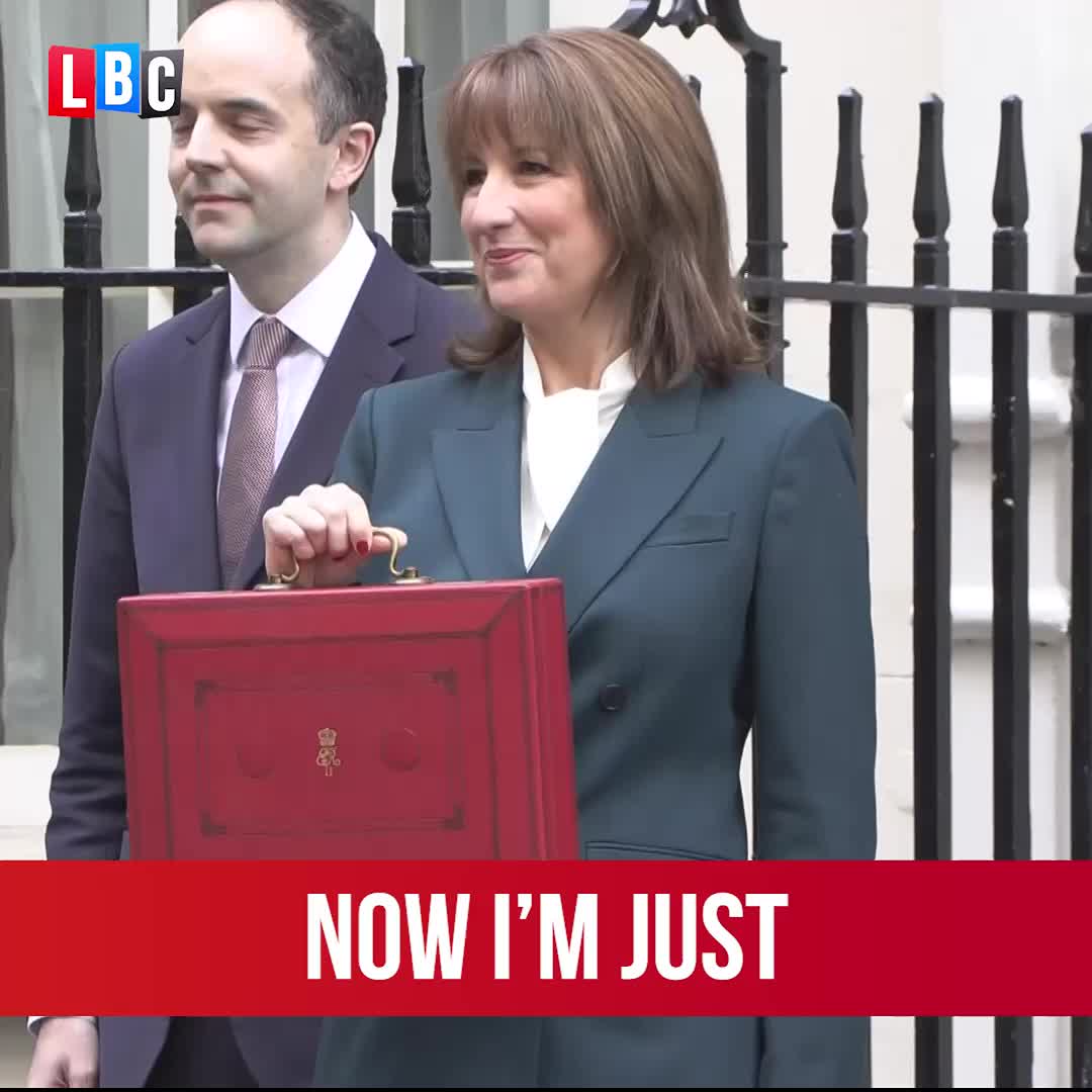 ‘She flinched!’ The Budget is already full of surprises as Aggie Chambre’s question appears to catch the Chancellor off guard.