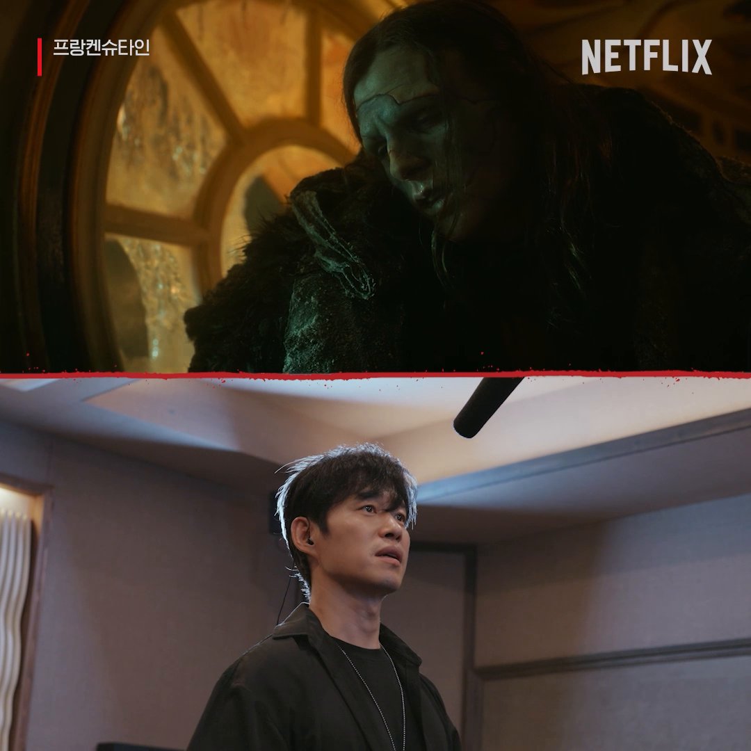 경력직 빅터 프랑켄슈타인, 유준상의 더빙판 미공개 영상. <프랑켄슈타인>, 더빙으로도 감상 가능합니다. 지금 오직 넷플릭스에서.