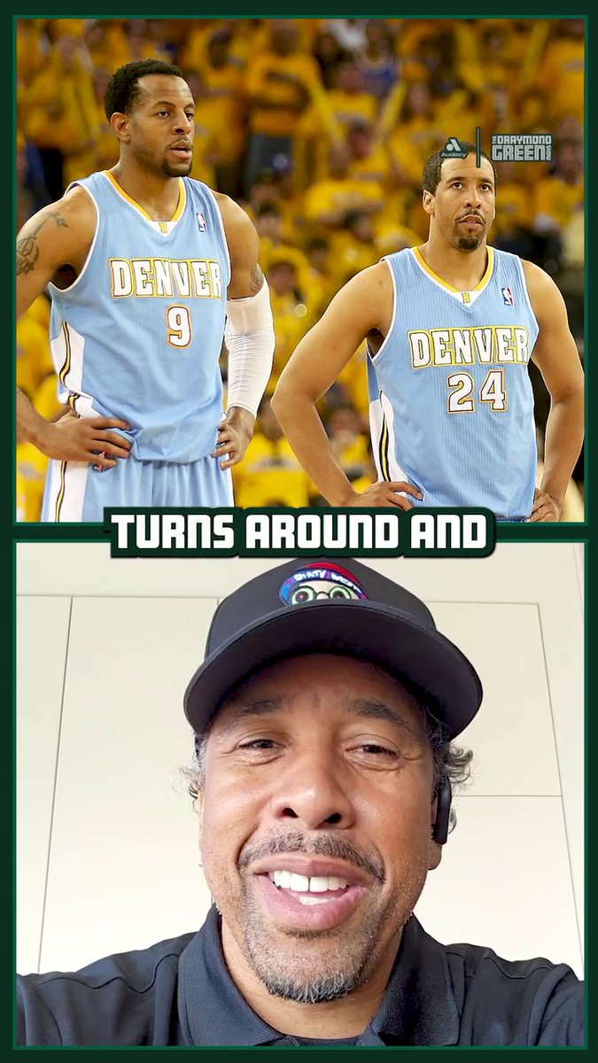 Longtime #NBA Point Guard Andre Miller joins The Draymond Green Show!