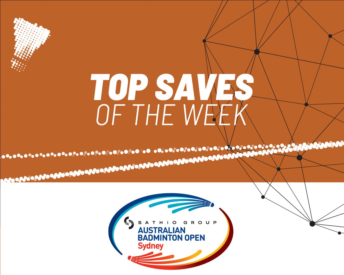 These saves are just next level. 🔥 #BWFWorldTour #AustralianOpen2025