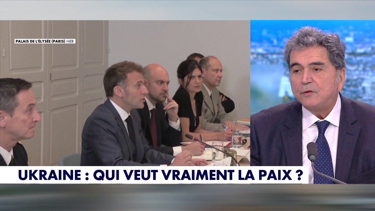 Pour l’ancien ministre Pierre Lellouche, «tout le monde veut la paix, y compris Poutine», dans #MidiNews