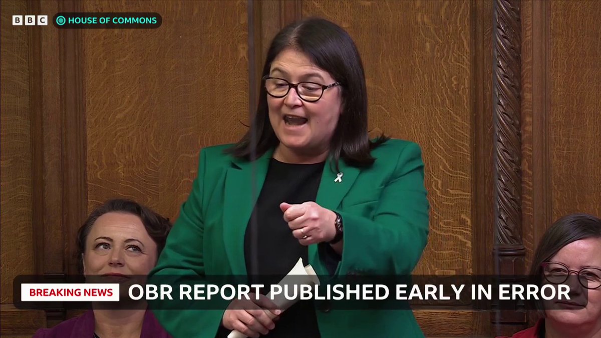 Conservative leader Kemi Badenoch says build-up to the Budget has been the "most chaotic" in living memory, asking Keir Starmer if he has an explanation for this "complete shambles" PM says Liz Truss's mini-Budget was "the biggest shambles" Follow live: