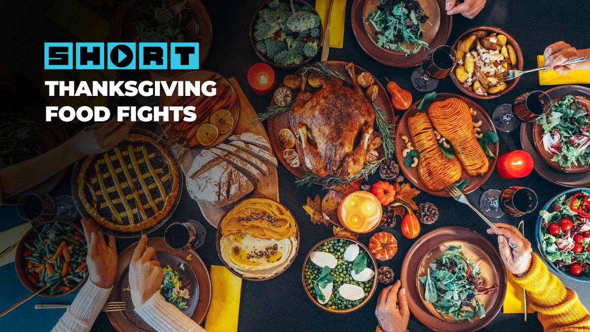 The most controversial subject this Thanksgiving might be ... what’s on the menu. Our new Short reveals the dishes that divide America — and the dessert that unites a nation.