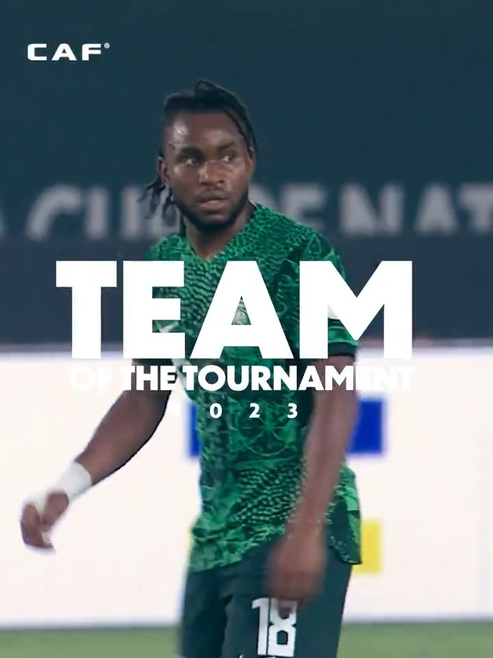 A historic line-up. ✨ The #TotalEnergiesAFCON2023 Team of the Tournament spoke for itself.