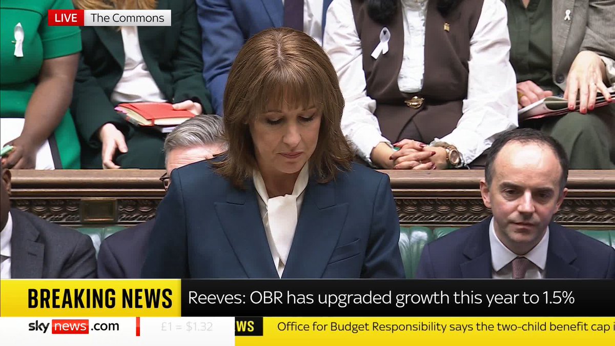 "If you build here, Britain will back you." Chancellor announces £20,000 cash ISA allowance, with £8,000 exclusively for investments. Over 65s will retain their full allowance. 📺 Sky 501 and YouTube