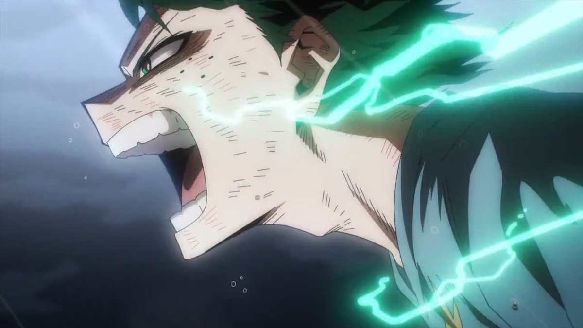 Key Animation: Hobae (호배) (0:00 - 0:11 / 0:13 - 0:22) Jason Yao (姚 杰善) (0:11 - 0:13) Eiji Komatsu (小松 英司) (0:22 - 0:24) Source: My Hero Academia #167 #ヒロアカ #heroaca_a