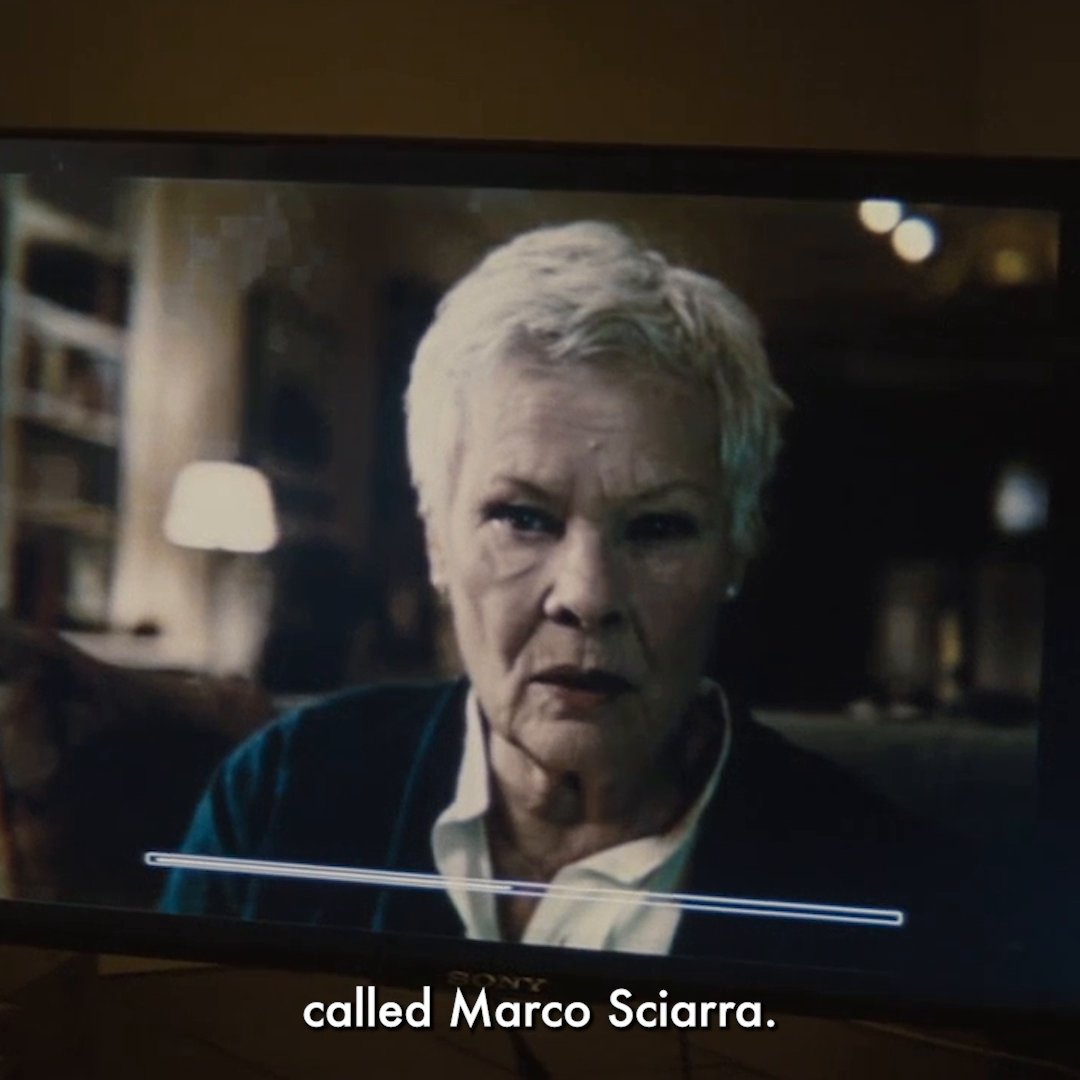 On this day in 2014, Judi Dench stepped back into the role of M one final time, recording her message to Bond in SPECTRE.