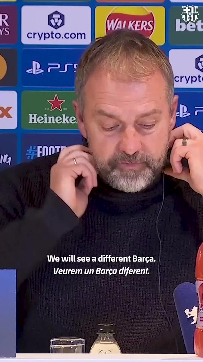 Flick speaks.